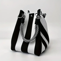 Black White