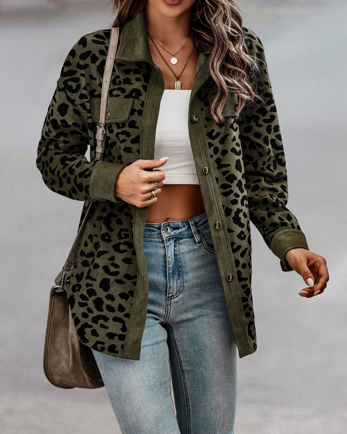 Marena Leopard Shirt