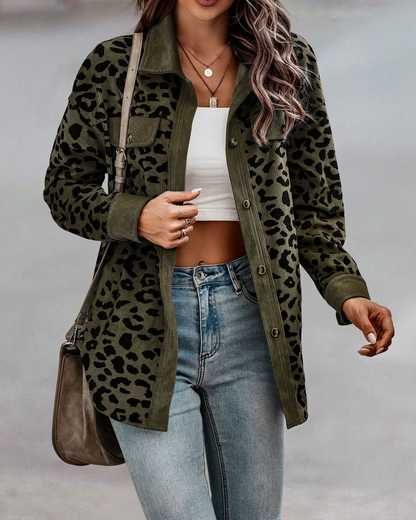 Marena Leopard Shirt