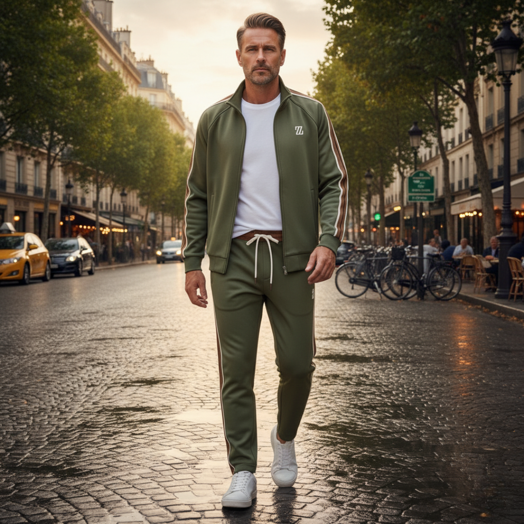 Valerio Stripe Tracksuit