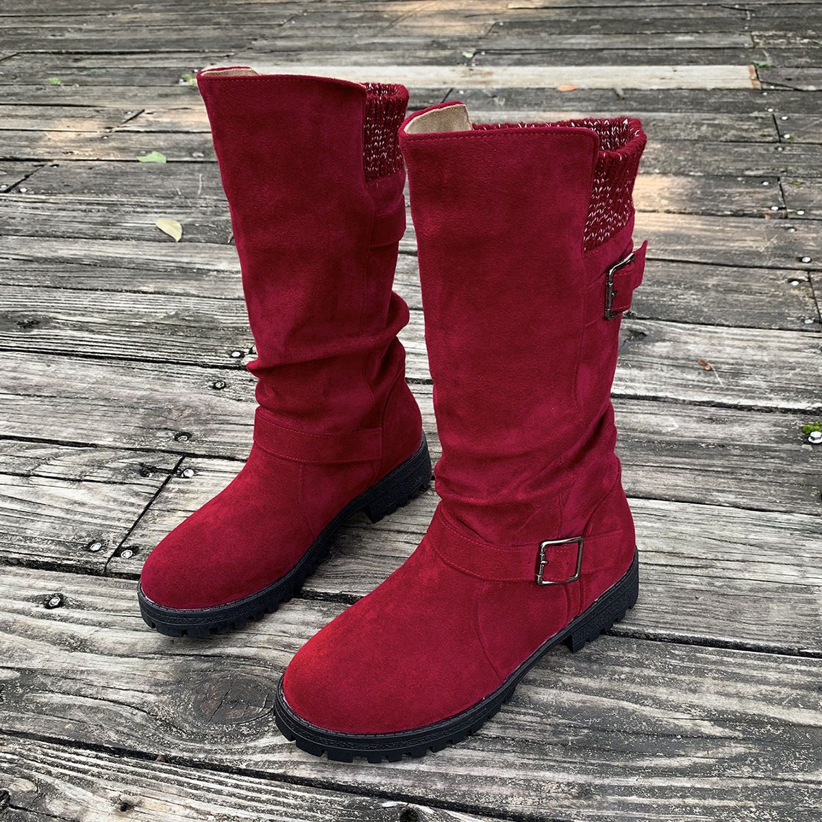 Marielle Suede Boots