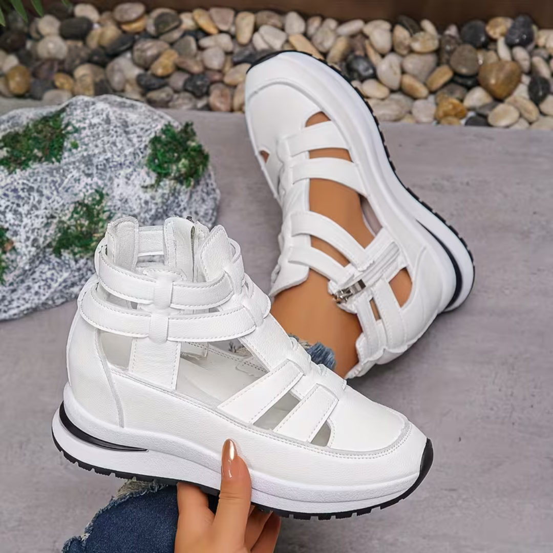 Alora Zip Sandals