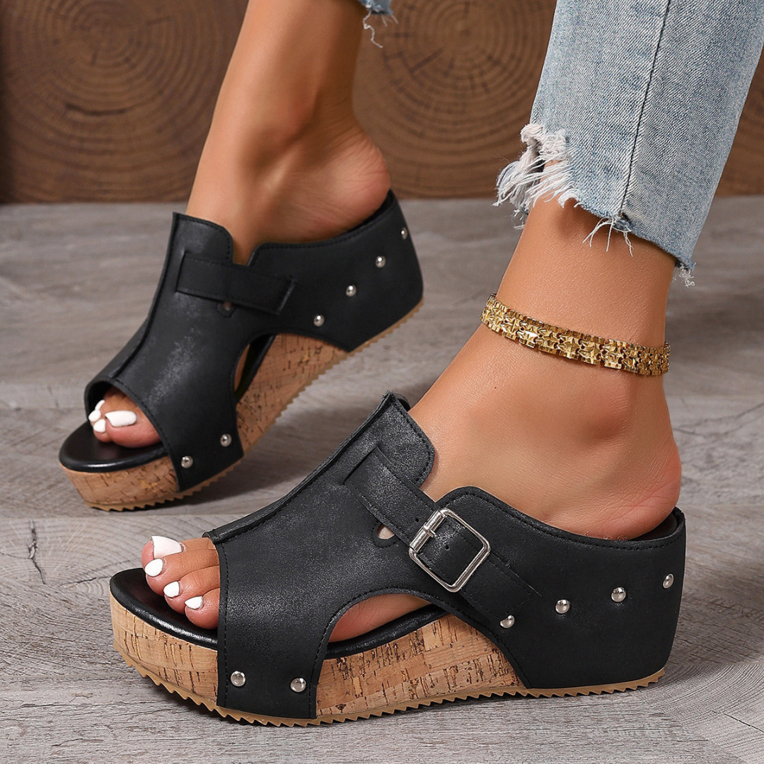 Valencia Wedge Sandals