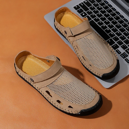 Ravello Mesh Clogs