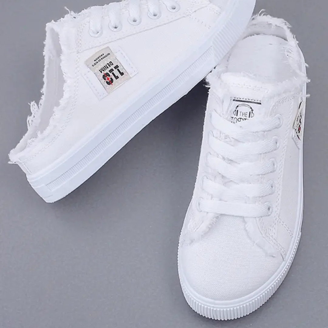 Sienna Denim Sneakers