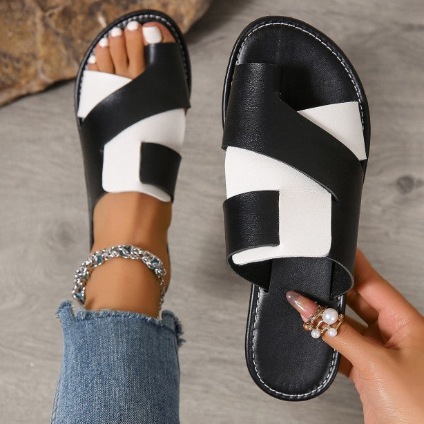 Modern Dual-Tone Slides