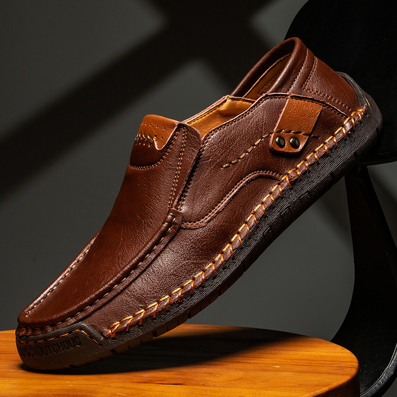 Varen Leather Loafers