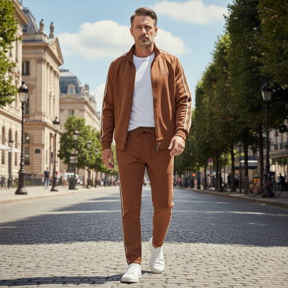 Valerio Stripe Tracksuit