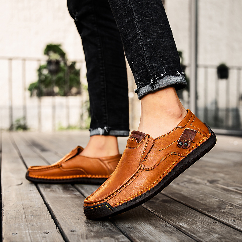 Varen Leather Loafers