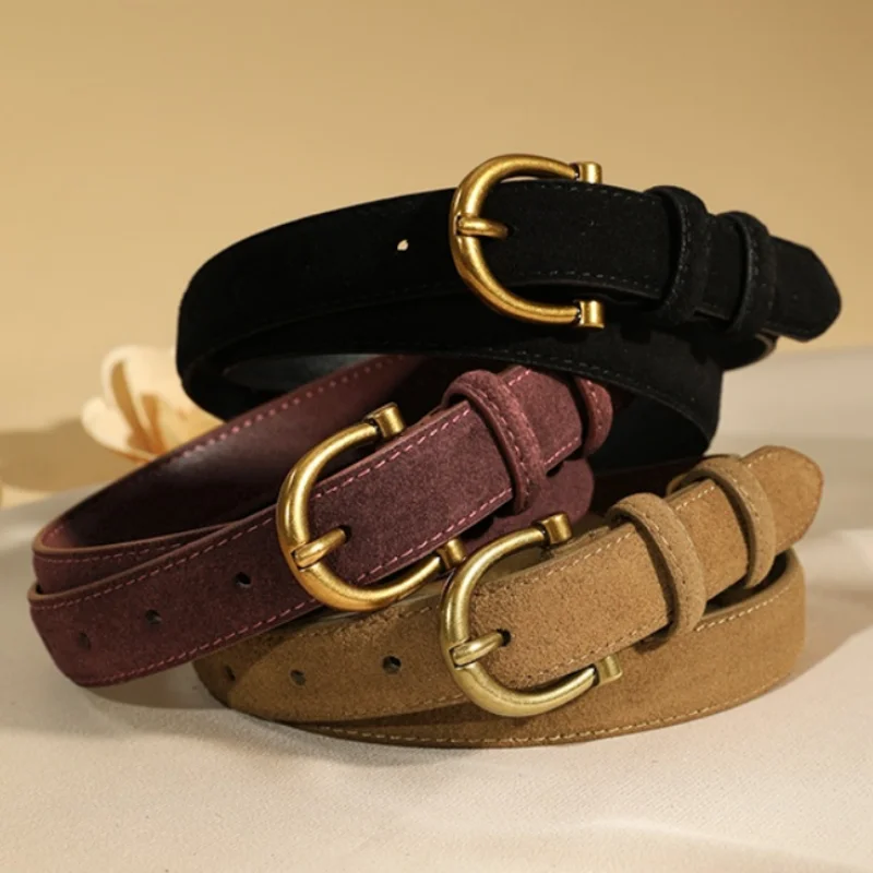 Elowen Suede Belt