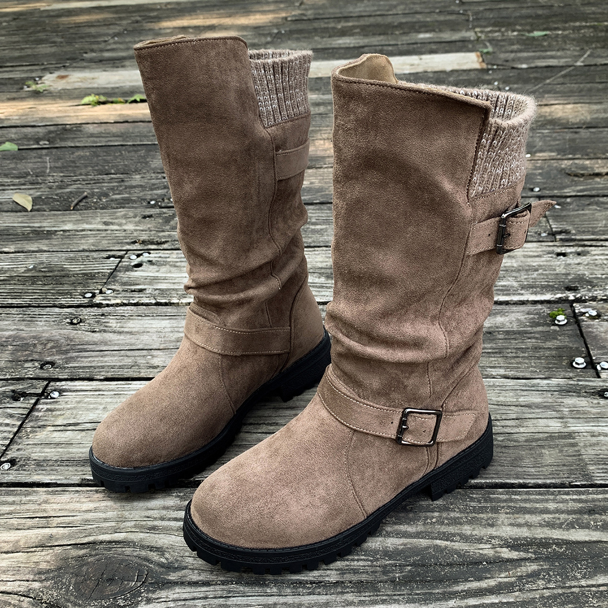 Marielle Suede Boots
