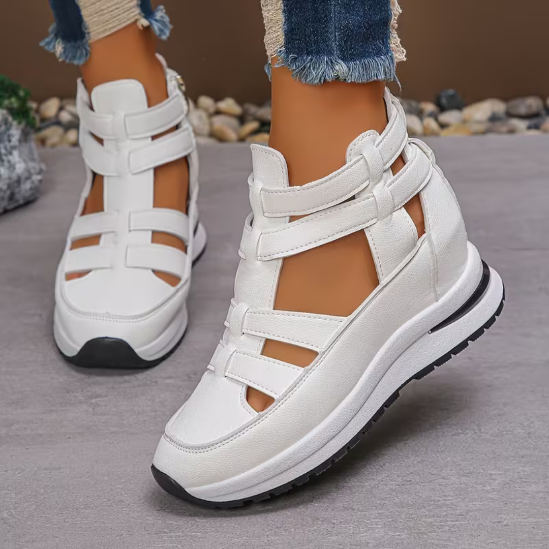 Alora Zip Sandals