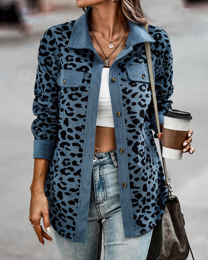 Marena Leopard Shirt
