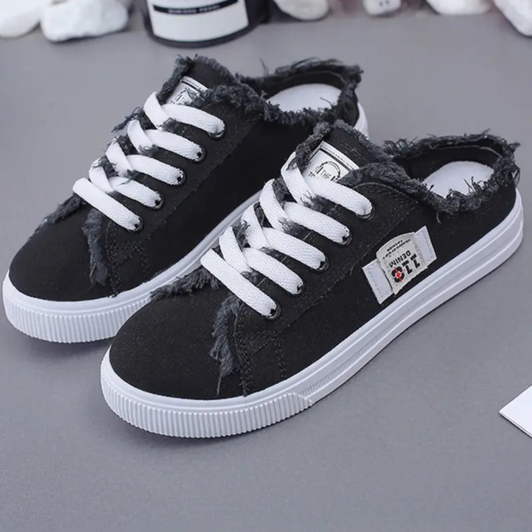 Sienna Denim Sneakers
