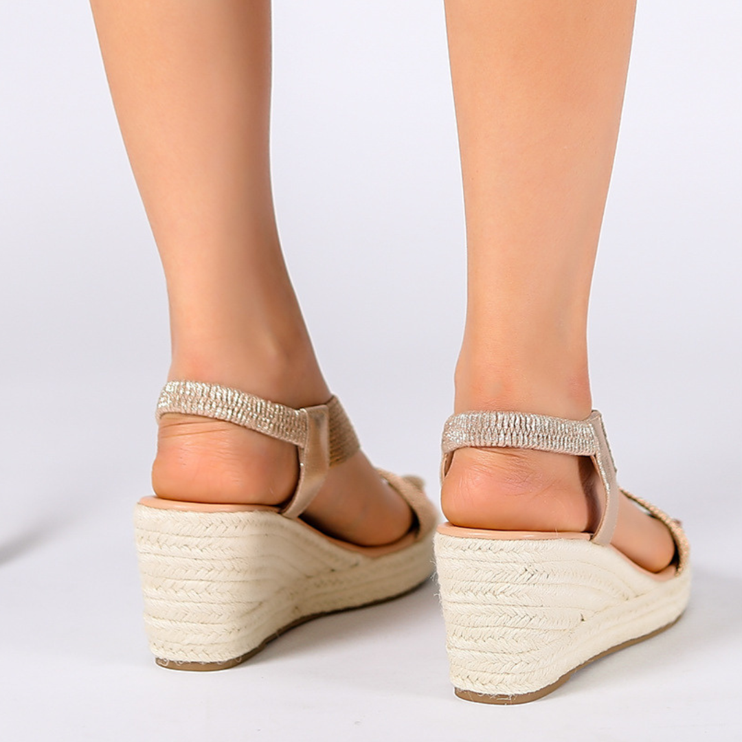 Calista Wedge Sandals