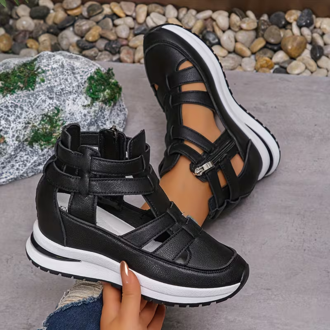 Alora Zip Sandals