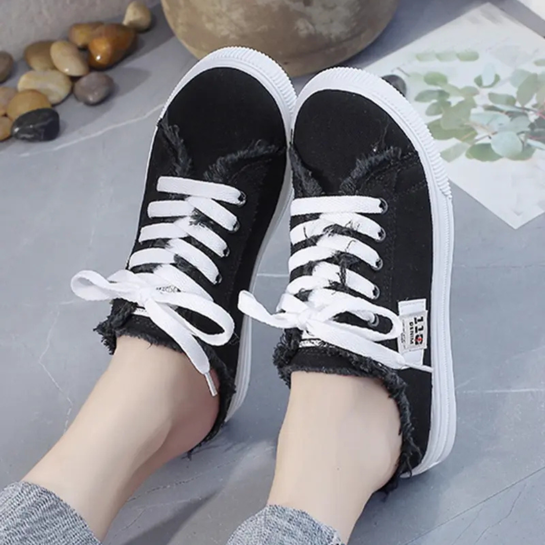 Sienna Denim Sneakers
