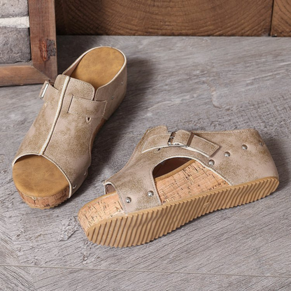 Valencia Wedge Sandals