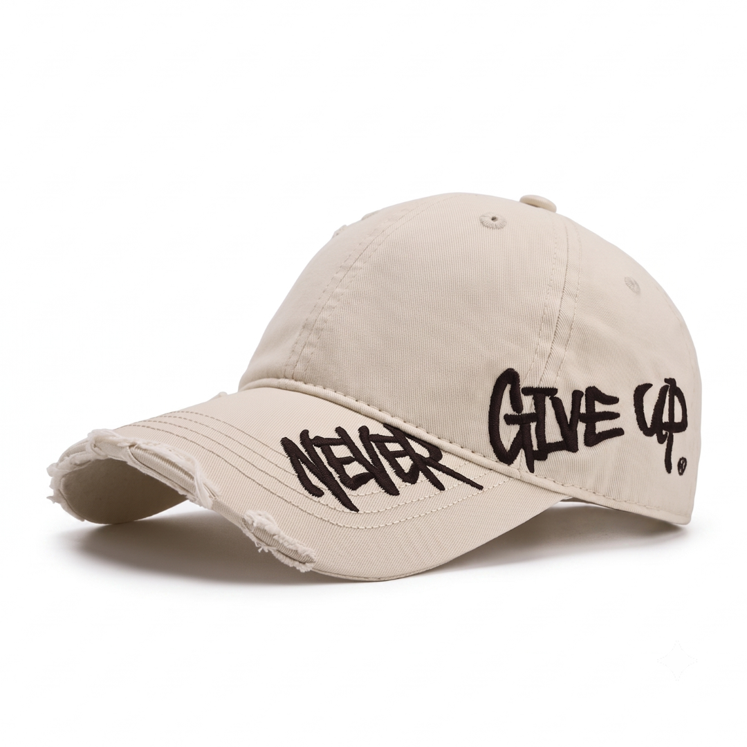 Never Back Down Cap