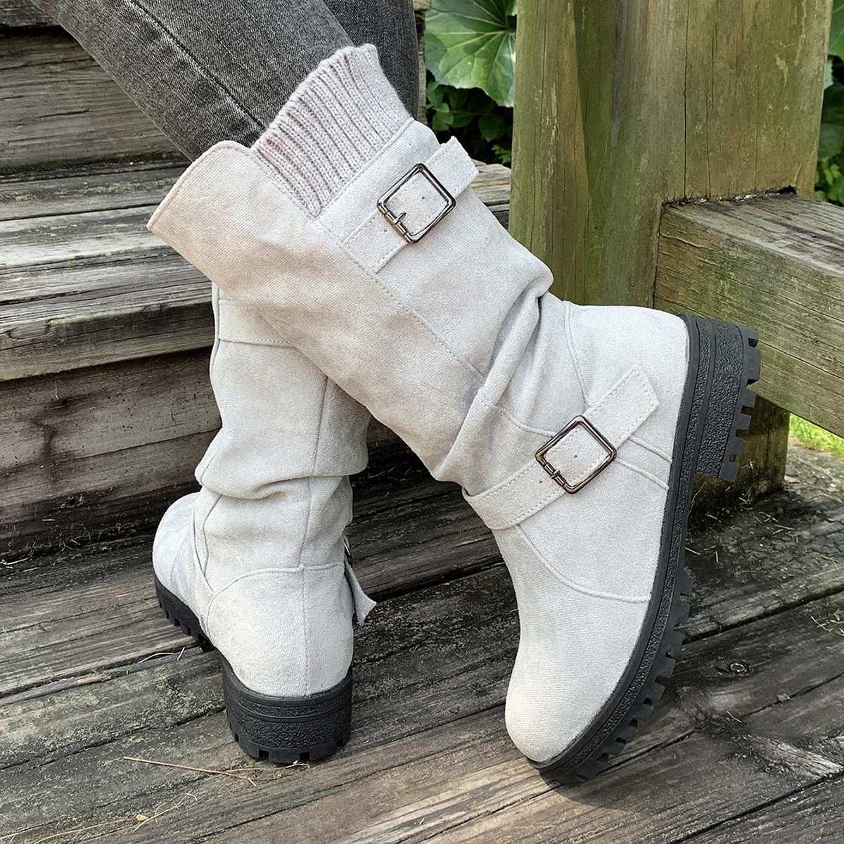 Marielle Suede Boots
