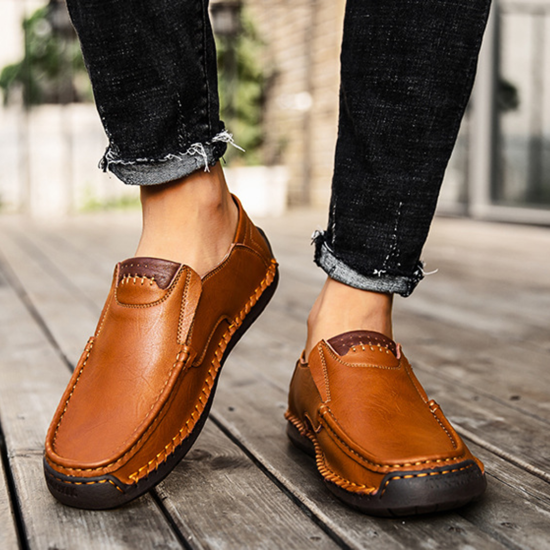 Varen Leather Loafers