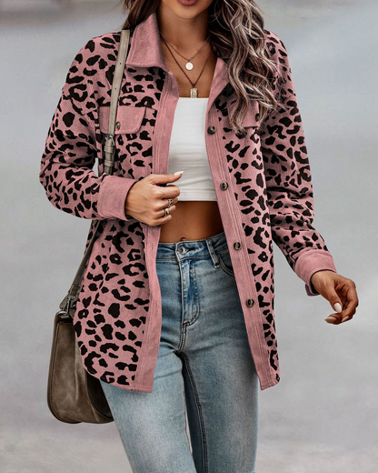 Marena Leopard Shirt