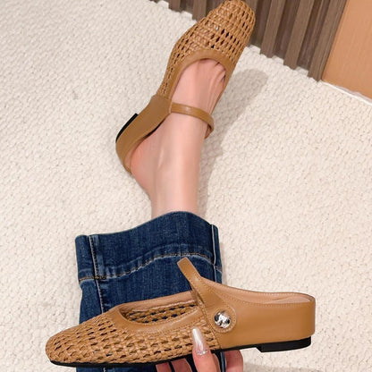 Vesper Mule Flats
