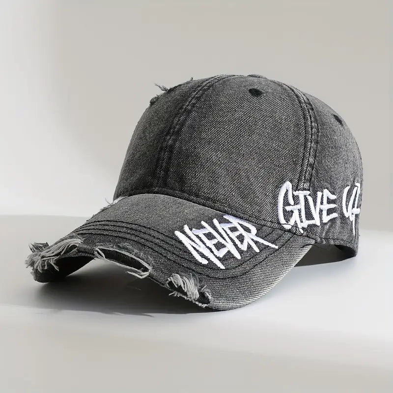 Never Back Down Cap