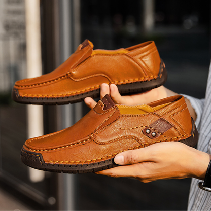 Varen Leather Loafers