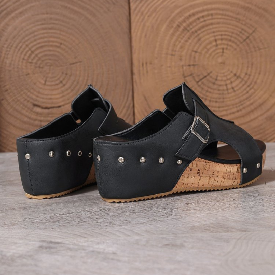 Valencia Wedge Sandals