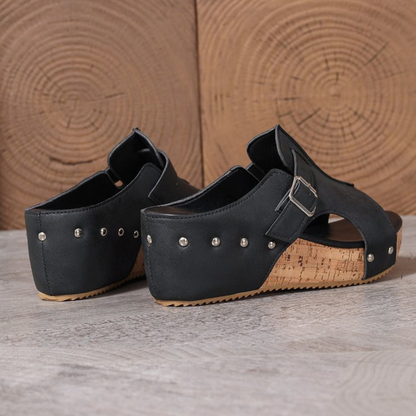 Valencia Wedge Sandals