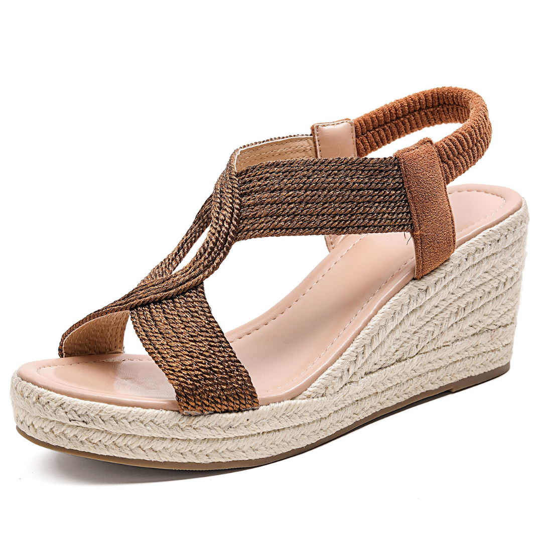 Calista Wedge Sandals