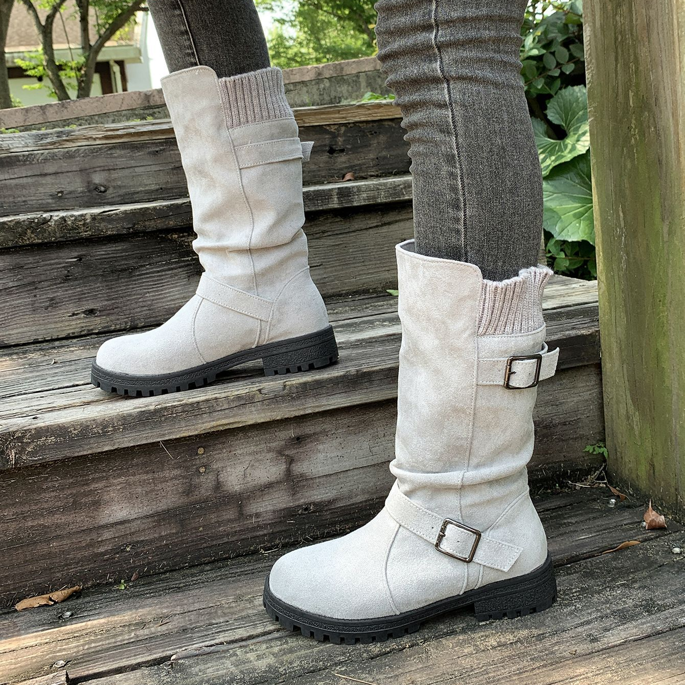 Marielle Suede Boots