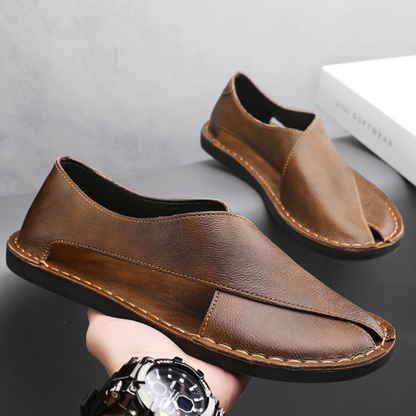 Solven Leather Sandals
