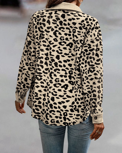 Marena Leopard Shirt