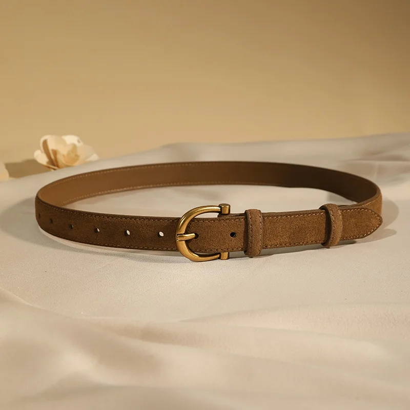 Elowen Suede Belt