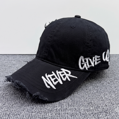 Never Back Down Cap