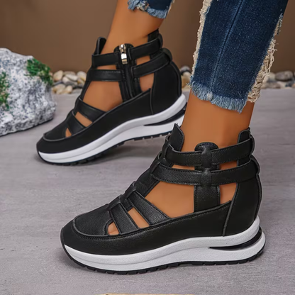 Alora Zip Sandals