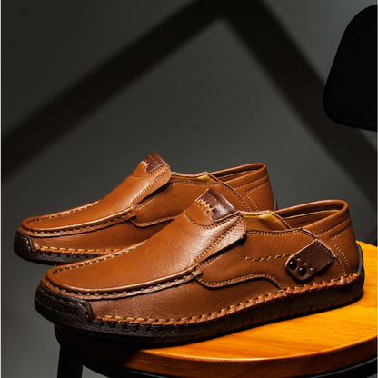 Varen Leather Loafers