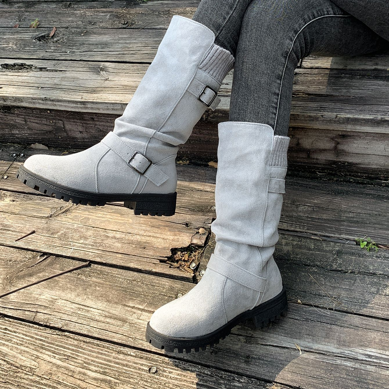 Marielle Suede Boots