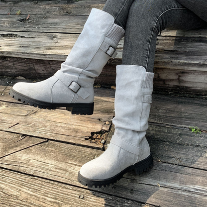 Marielle Suede Boots