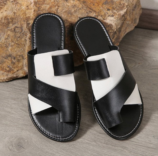 Modern Dual-Tone Slides