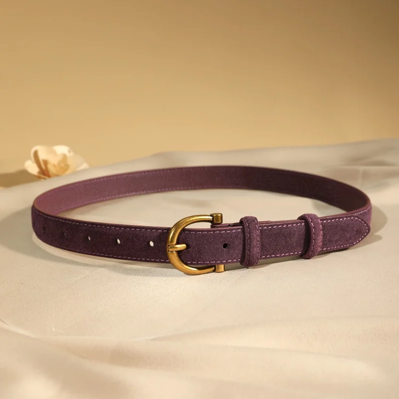 Elowen Suede Belt