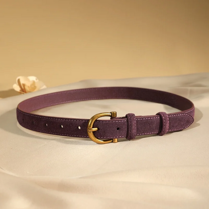 Elowen Suede Belt