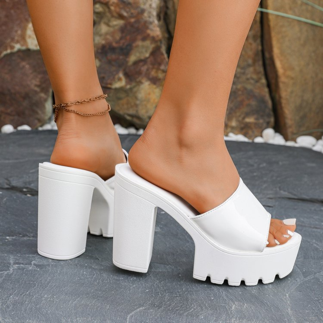Luna Platform Heels