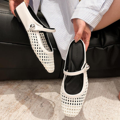 Vesper Mule Flats