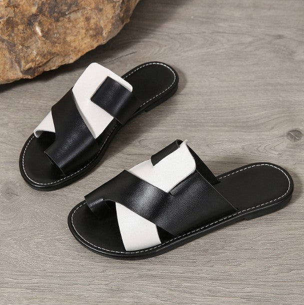 Modern Dual-Tone Slides