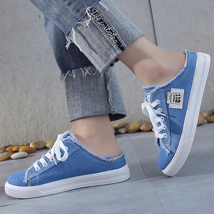 Sienna Denim Sneakers