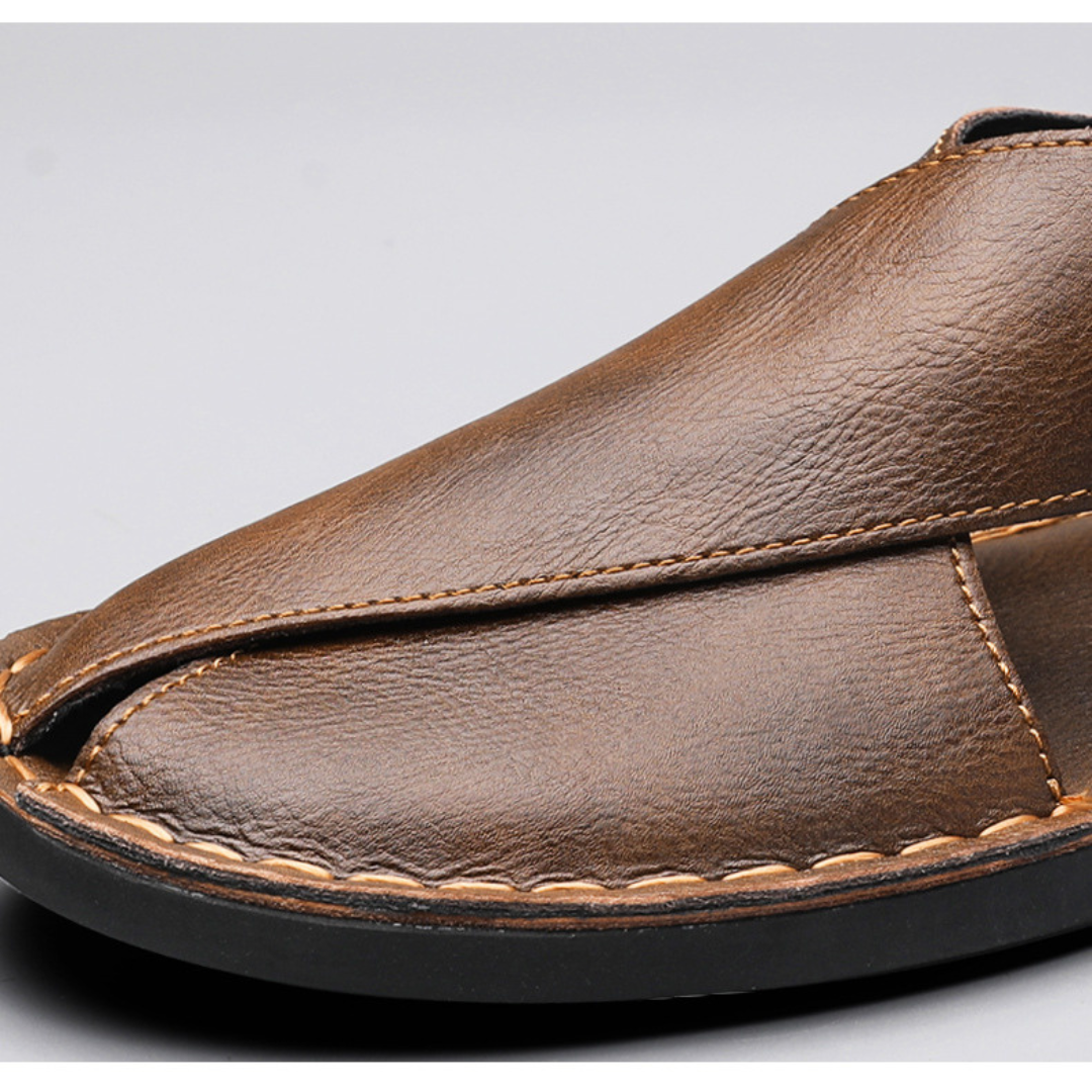 Solven Leather Sandals