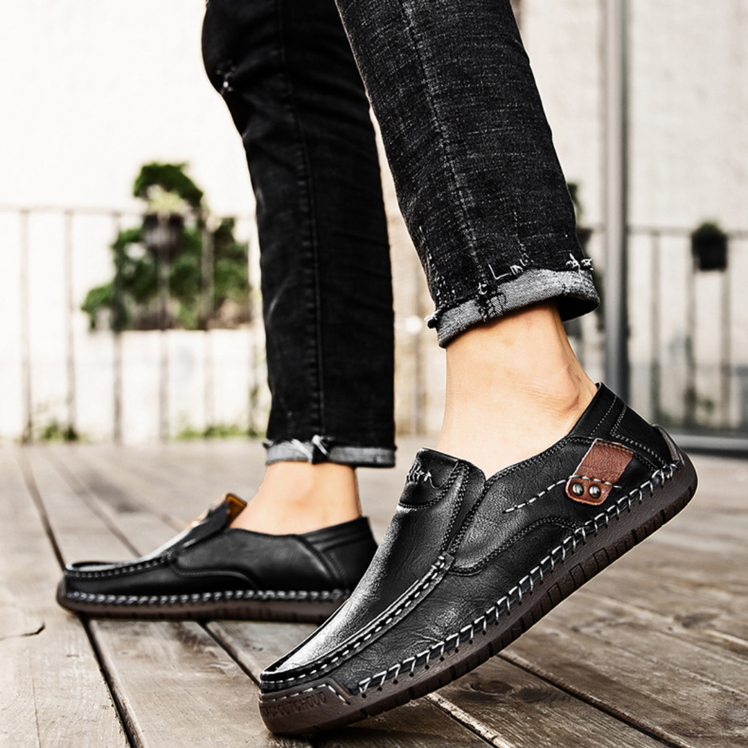 Varen Leather Loafers